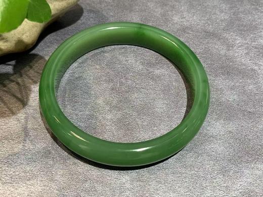 【御珠宫坊】碧玉手镯60mm 商品图0