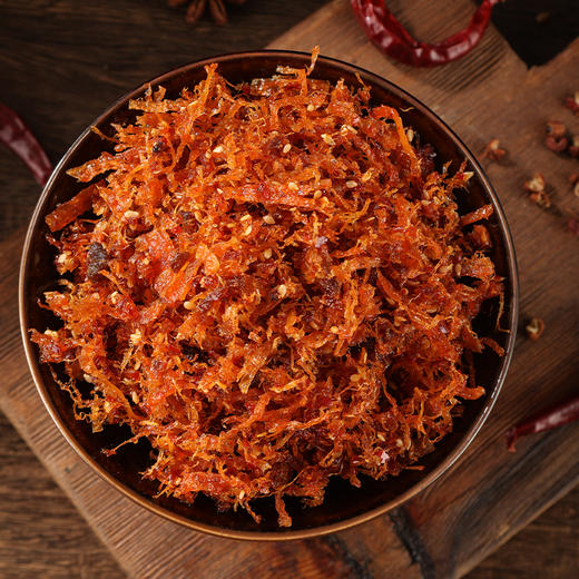 【登娃】灯影牛肉丝80g*3袋 商品图1