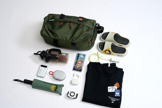 【赠品】【竹笋】潮流健身包 商品图4