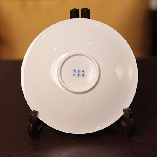 正春堂青花单翠壶承 商品图4