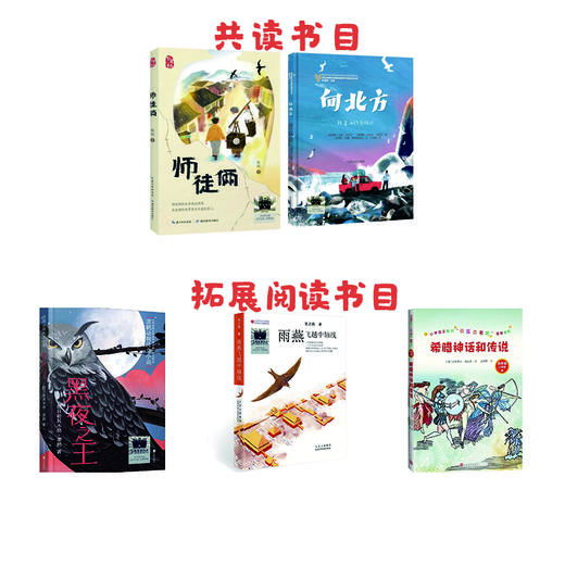 四年级阅读书目   师徒俩   向北方   课外书必读4年级正版授权（按需加入购物车自选） 商品图0