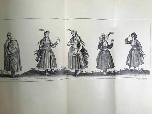 限量版毛边本！有编号！1927年 约翰·夏尔丹波斯游记 配插图与地图 漆布精装16开 商品图10