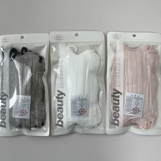 纪念日百货修饰脸型一次性口罩159517571 商品图0