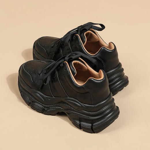 厚底老爹鞋 ｜Wayne Flex韦恩时尚透气轻便小白鞋女休闲运动百搭鞋子WF3075 商品图10