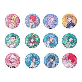 非人哉 入梦寻香系列 马口铁徽章 吧唧 全12种 11包/盒 国谷