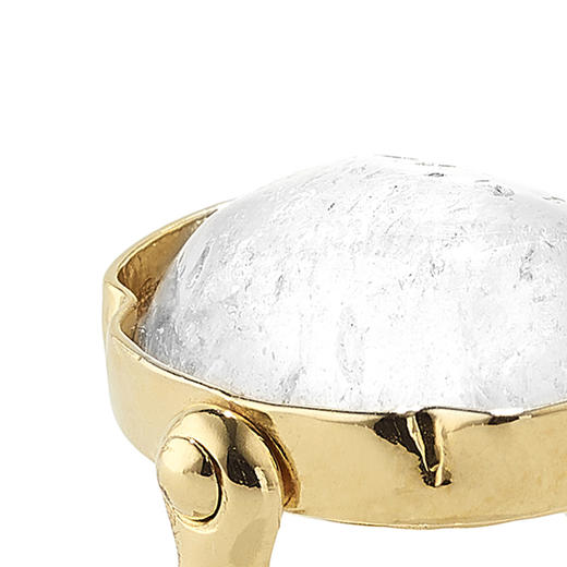 北京仓｜Goossens Paris-Cabochons Oval-戒指（原色）［法国设计师］ 商品图3