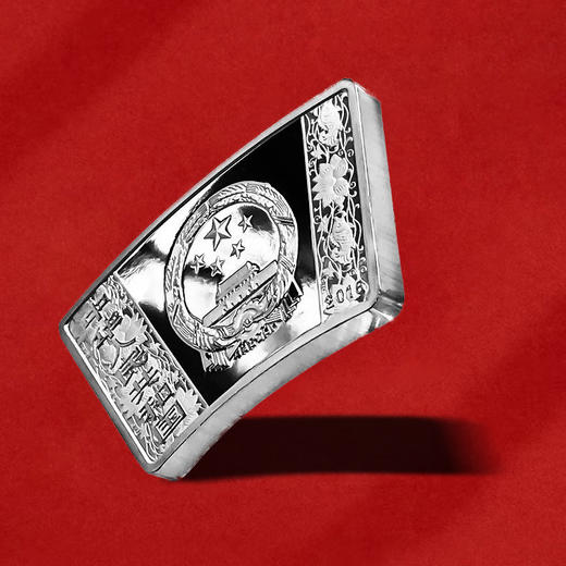 2016年猴年扇形银币 1盎司  双关门币 封装评级带证书 商品图6