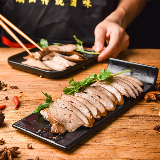 狮头鹅--卤鹅粉肝 商品图1