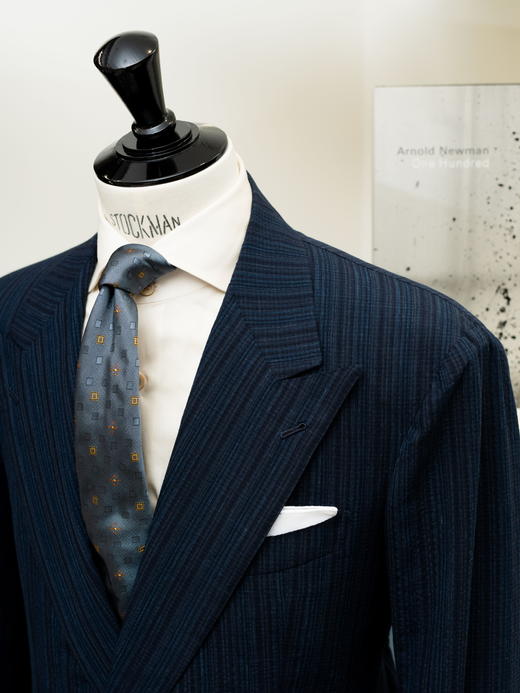 Sartoria Pirozzi 150‘s Wool Seersucker Suit 商品图2