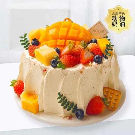 甜蜜时光-约6英寸【下午茶蛋糕】 商品图0