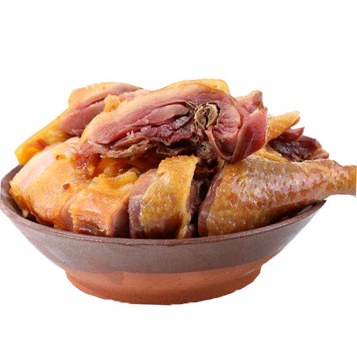 【登娃】飘香风干鸡650g/袋 商品图3