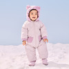 迷你巴拉羽绒服连体衣男女童儿童萌趣连帽爬服冬季新款 商品缩略图2