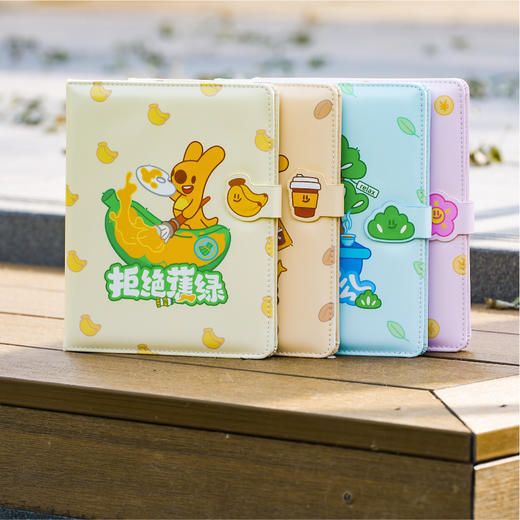 团团办公系列发泡笔记本 商品图2