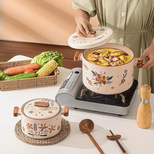 康巴赫生活馆乌牧烧砂锅 商品图1