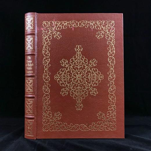 爱默生散文集 1幅肖像插图 豪华皮装大16开 商品图0