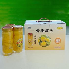 帝乡果黄桃罐头-450