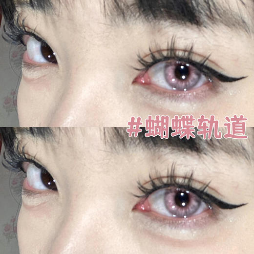 isoralook旗下 ·香凝碟翅&蝴蝶轨道  14.5mm白狮参考着色大直径｜半年抛  2片 商品图7