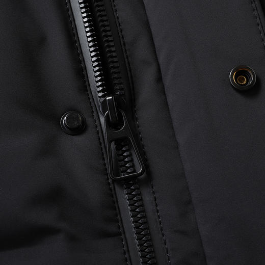 【可拆卸内胆】【双充绒】【新款DWY】大依优型大码双充绒羽绒服可拆卸内胆可拆卸帽连帽外套加肥加大上衣男士外套胖子 商品图2