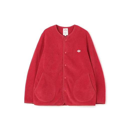 DANTON FLEECE COLLARLESS JACKET 女装抓绒无领夹克外套 商品图4