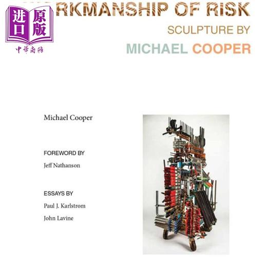 预售 【中商原版】Workmanship of Risk: Sculpture by Michael Cooper 进口艺术 迈克尔库珀的雕塑作品 商品图1