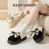 【暖，暖绒包裹重新定义棉拖鞋】秋冬季流氓兔棉拖鞋EVA材质，很耐磨双重防滑稳步出行，2025室内家居厚底毛绒月子情侣拖鞋女QQ 商品缩略图2