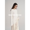 MAISON CECILE三色/松弛感随性宽松含羊毛羊绒上衣 商品缩略图2
