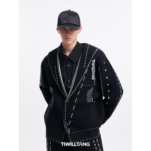 TIWILLTANG启世录“映影辉域”点油符号棒球帽 商品图3