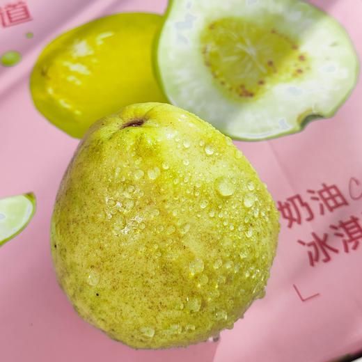 【斌哥优选】奶油芭乐。一口奶油水果/奶油冰淇淋，都是它。果芯软糯，清新不寡淡。开箱满屋飘香。丰富的膳食纤维。 商品图4