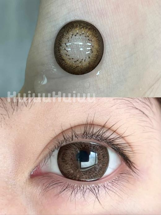 【本店实拍】美拉德偏大着色系列-6款-14.5mm 【年抛 度数0-1000度 无525/575 】 商品图2