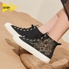 istep敦煌飞天系列高帮帆布鞋 商品缩略图3