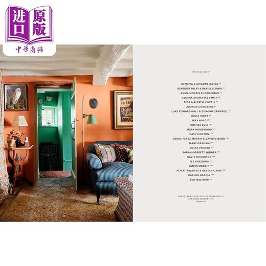 预售 【中商原版】New English Interiors: At Home with Todays Creatives 进口艺术 新英伦室内设计：与当代创意者同在 商品图3