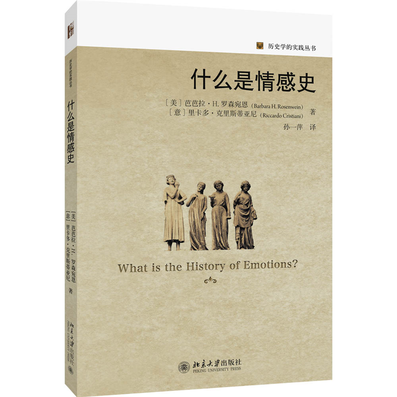 什么是情感史（美）芭芭拉 · H. 罗森宛恩 里卡多·克里斯蒂亚尼 著 北京大学出版社