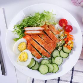 【陶柒柒低脂鸡排】低脂饱腹 吃的放心的鸡排，弹嫩爆汁，口感嫩滑，高蛋白低脂肪，既满足味蕾，又能保持身材，做幸福的食肉瘦