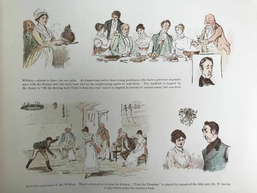 38*27.5cm！1888年 蓝道夫·凯迪克《最后的图像》 71页彩色插图 精装8开 商品图7