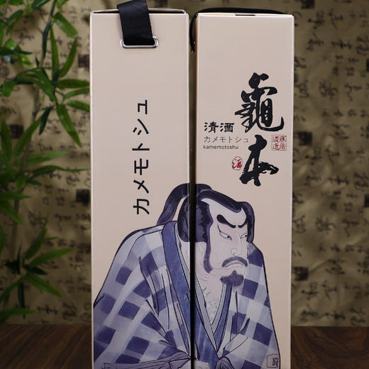 龟本酒清酒 日本原瓶进口 13度 清酒 洋酒 1.8L*2瓶装 商品图6