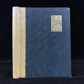 限量版毛边本！有编号！1928年 路德维格1502-1508年的旅程 配插图与地图 漆布精装16开