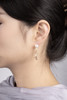 「音乐」 Akoya珍珠14k金耳环 商品缩略图2