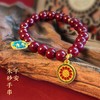 BAOFANDI宝梵迪 红玛瑙手链/小众新中式中国风喜乐朱砂手串BF 商品缩略图8