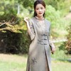 显瘦长款旗袍妮子外套QMR 商品缩略图0