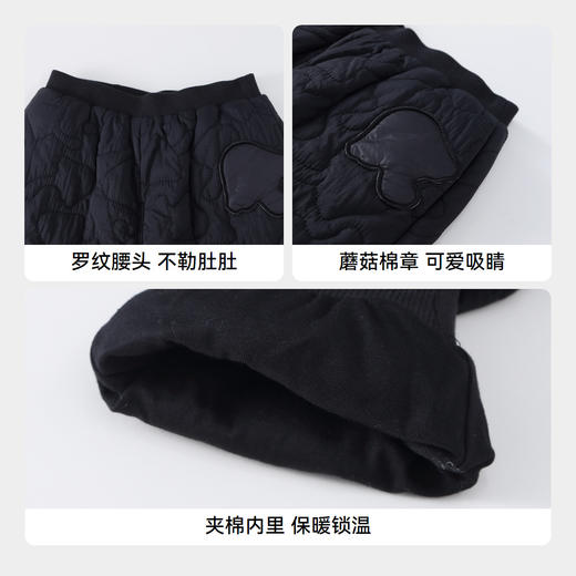 女童萌趣保暖棉裤冬季新款安奈儿童装实体店同款XG446754 商品图4