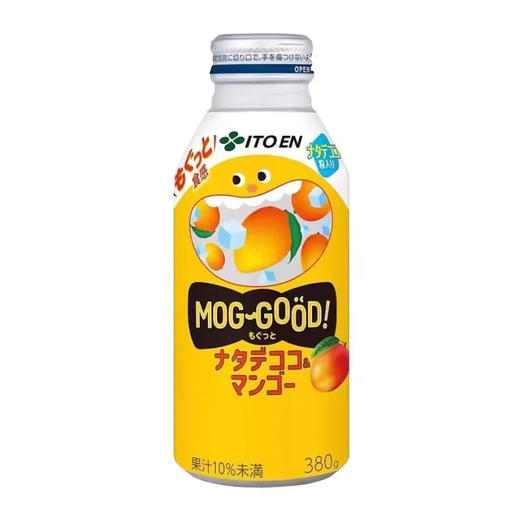 日本伊藤园椰果芒果味饮料380ml 商品图3
