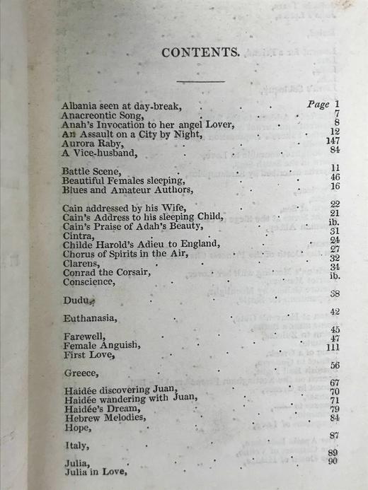 1833年 阿尔弗雷德·霍华德《拜伦之美》 1幅插图 全真皮精装64开 商品图4