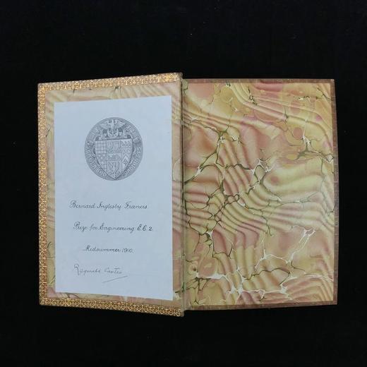 1904年 司各特诗集 1幅肖像插图 全真皮精装32开 商品图2