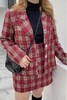 amadella 红色格纹套装 10343 商品缩略图2