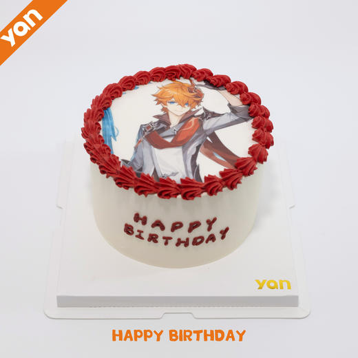 动漫糖纸打印蛋糕（提供图片） 商品图0