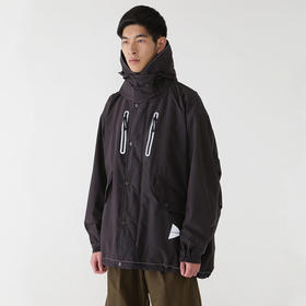 and wander fishtail Octa coat 军事风鱼尾机能性户外大衣外套