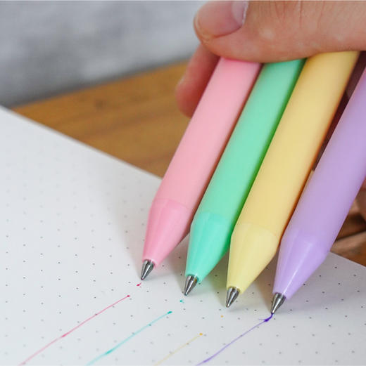 团团办公系列彩色中性笔 商品图1