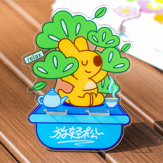 团团办公系列手机支架 商品图0