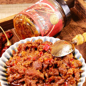 内蒙蒙都大块牛肉酱 大块厚切 看得见的牛肉
