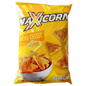 MAXICORN奶酪味玉米片140g/052257 片大酥脆浓香四溢